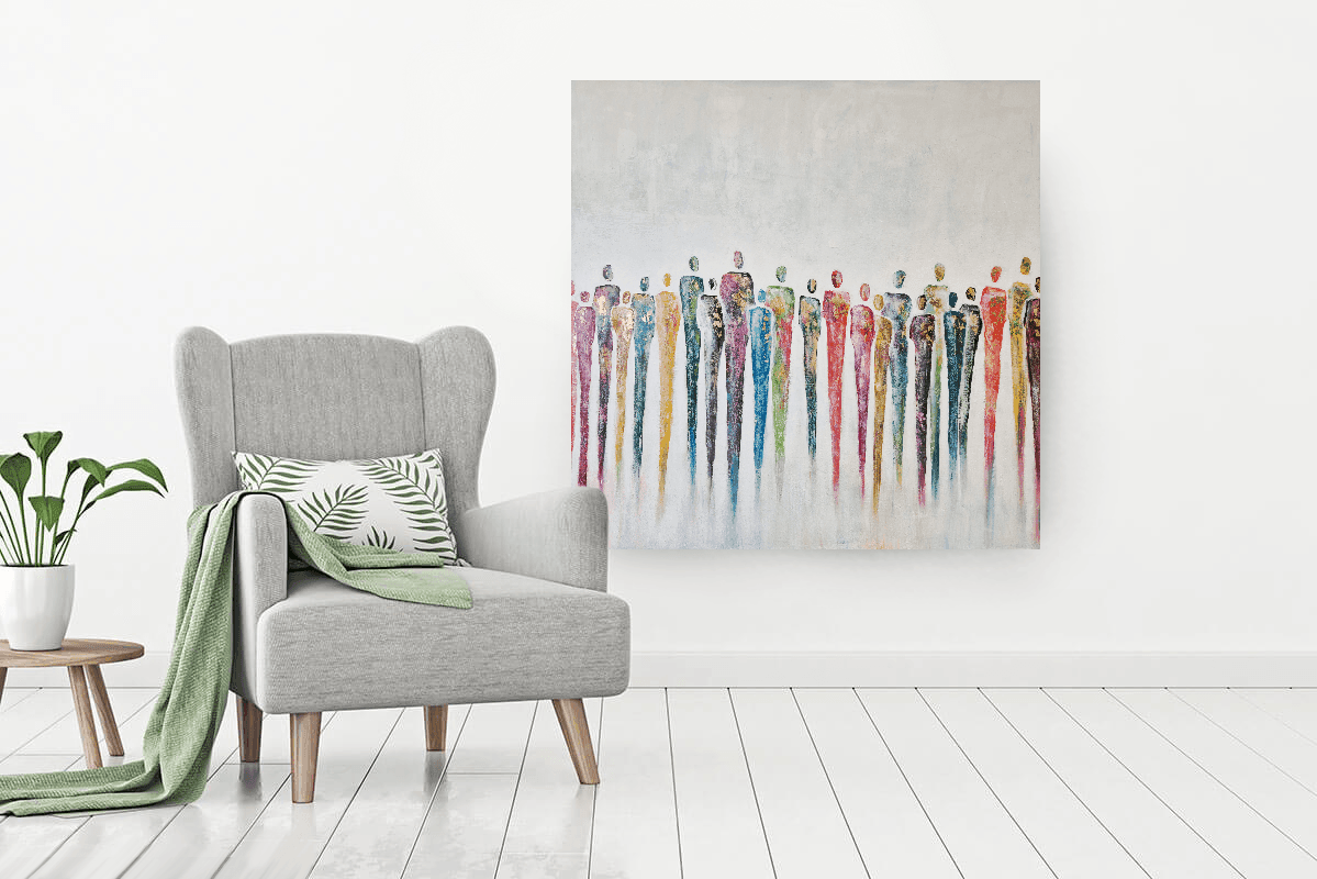 Abstract Art Creation